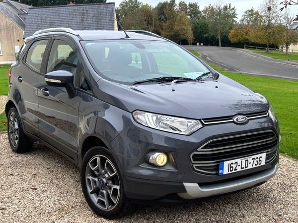 Ford EcoSport SUV, Petrol, 2016, Grey
