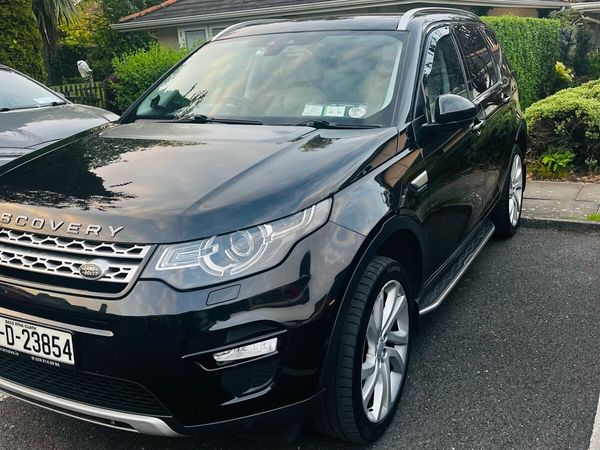 Land Rover Discovery Sport SUV, Diesel, 2017, Black