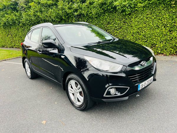Hyundai ix35 SUV, Diesel, 2013, Black