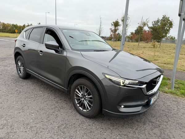 Mazda CX-5 SUV, Diesel, 2017, Grey