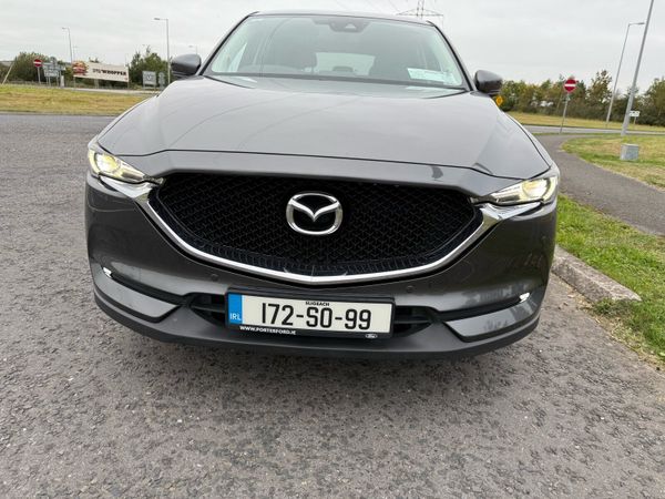 Mazda CX-5 SUV, Diesel, 2017, Grey