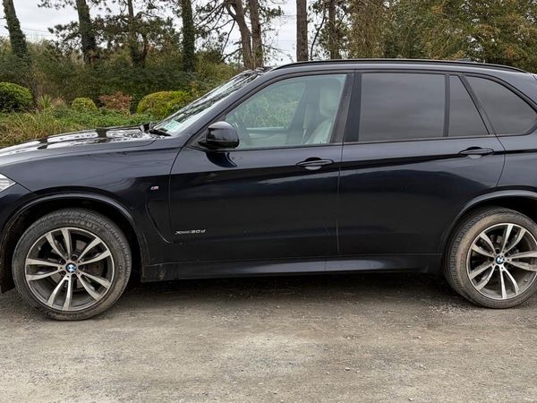 BMW X5 SUV, Diesel, 2016, Black
