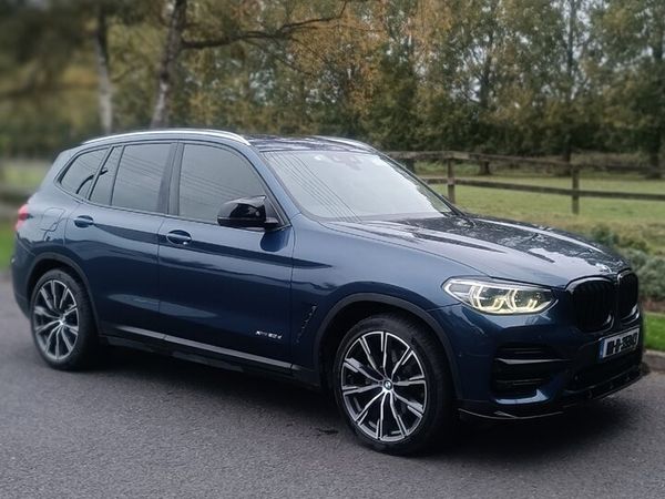 BMW X3 SUV, Diesel, 2018, Blue