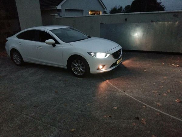 Mazda Mazda6 Saloon, Diesel, 2015, White