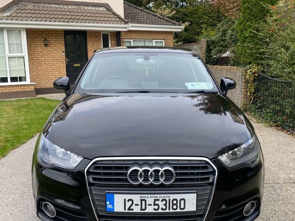 Audi A1 Hatchback, Diesel, 2012, Black