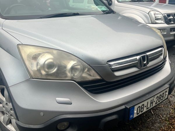 Honda CR-V SUV, Diesel, 2008, Silver