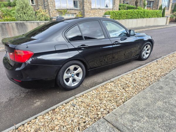 BMW 3-Series Saloon, Diesel, 2013, Black