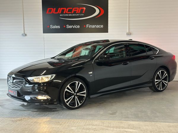 Vauxhall Insignia Hatchback, Diesel, 2018, Black