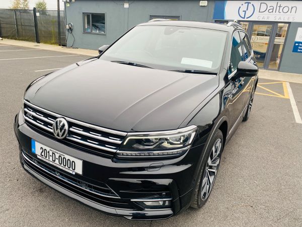 Volkswagen Tiguan MPV, Diesel, 2020, Black