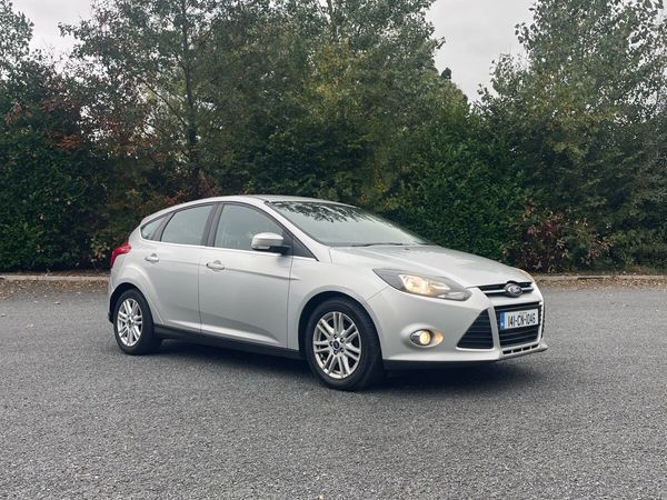 Ford Focus Hatchback, Diesel, 2014, Silver