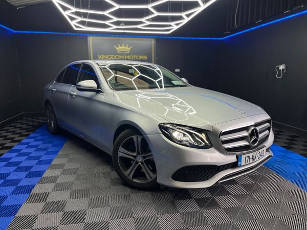 Mercedes-Benz E-Class Saloon, Diesel, 2017, Silver