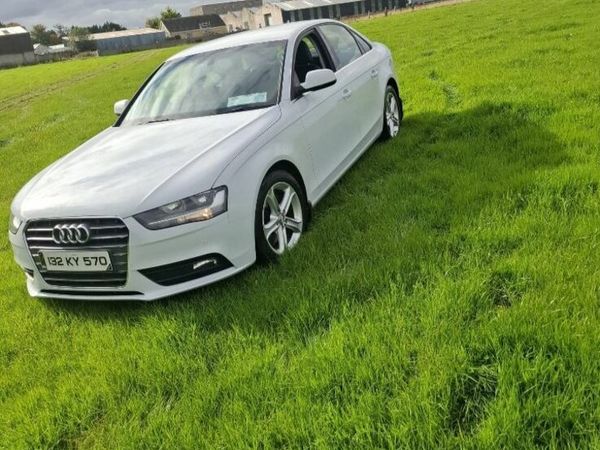 Audi A4 Saloon, Diesel, 2013, White