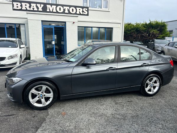 BMW 3-Series Saloon, Diesel, 2015, Grey