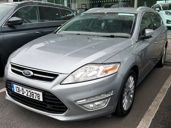 Ford Mondeo Estate, Diesel, 2013, Silver