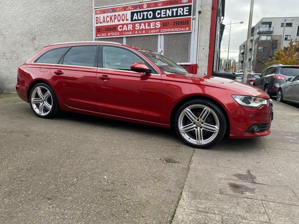Audi A6 Estate, Diesel, 2012, Red