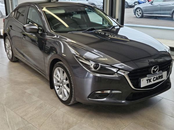 Mazda Mazda3 Saloon, Diesel, 2017, Grey