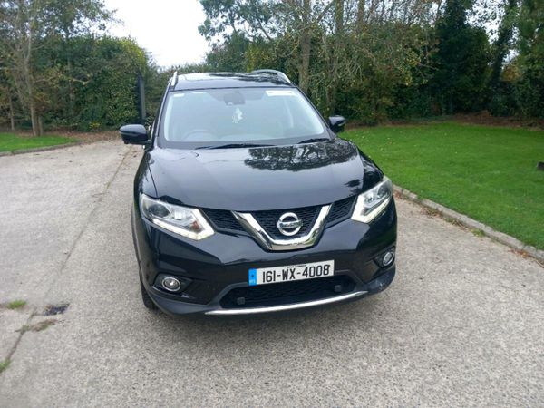 Nissan X-Trail SUV, Diesel, 2016, Black