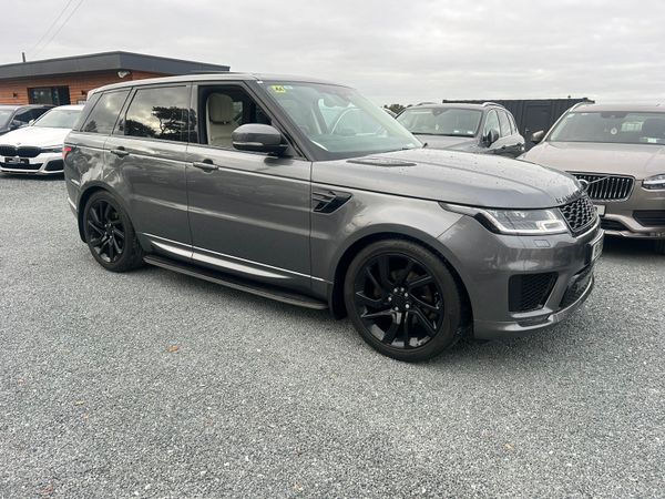 Land Rover Range Rover Sport SUV, Diesel, 2019, Grey