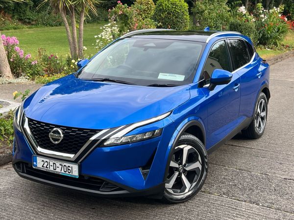 Nissan Qashqai MPV, Petrol, 2022, Blue