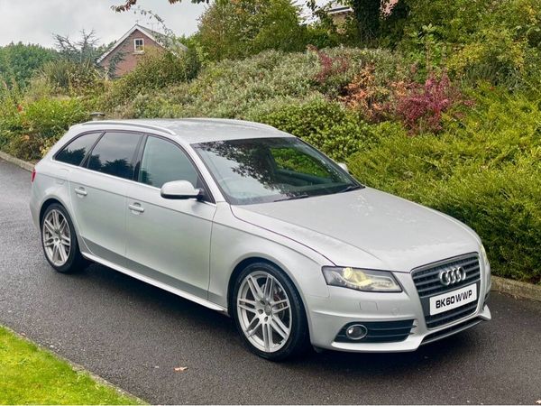 Audi A4 Saloon, Petrol, 2010, Silver