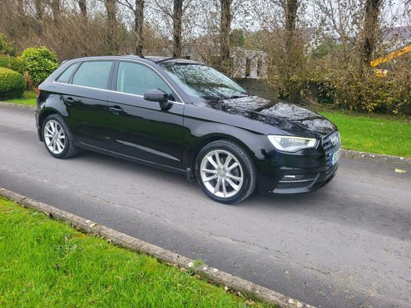 Audi A3 Hatchback, Diesel, 2015, Black
