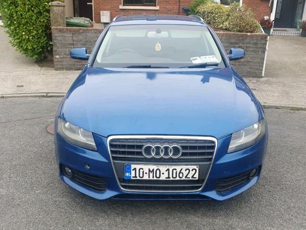 Audi A4 Estate, Diesel, 2010, Blue
