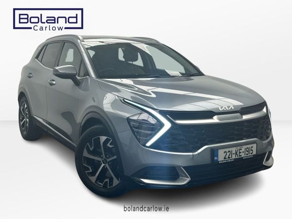 Kia Sportage SUV, Diesel, 2022, Grey