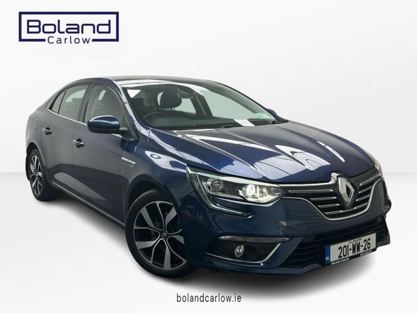 Renault Megane Saloon, Diesel, 2020, Blue