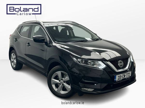 Nissan Qashqai MPV, Diesel, 2020, Black