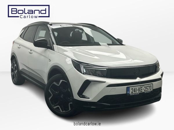 Opel Grandland X SUV, Petrol, 2024, White