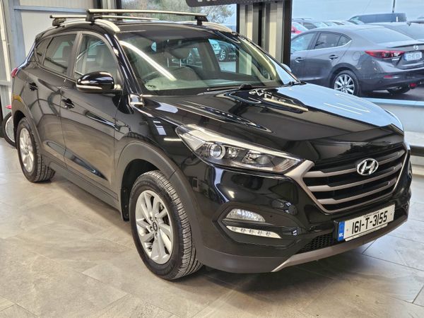 Hyundai Tucson SUV, Diesel, 2016, Black