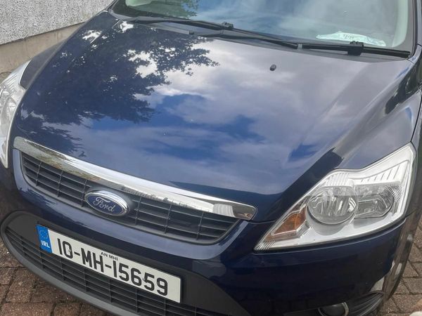 Ford Focus Hatchback, Diesel, 2010, Blue