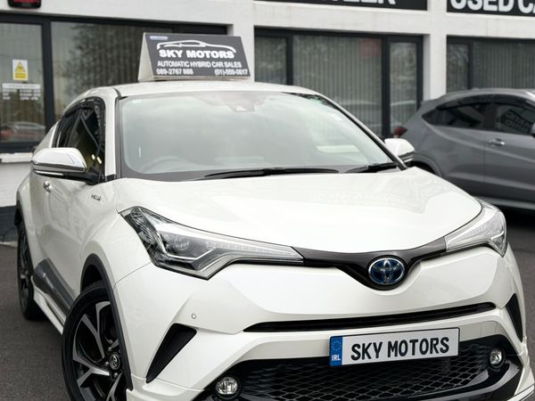 Toyota C-HR Hatchback, Petrol Hybrid, 2018, White