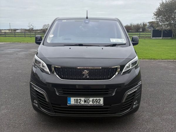 Peugeot Expert MPV, Diesel, 2018, Black