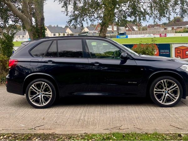 BMW X5 SUV, Diesel, 2014, Black