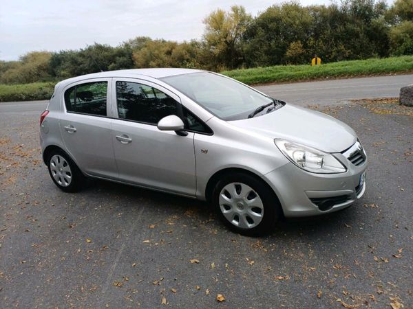 Vauxhall Corsa Hatchback, Petrol, 2010, Silver