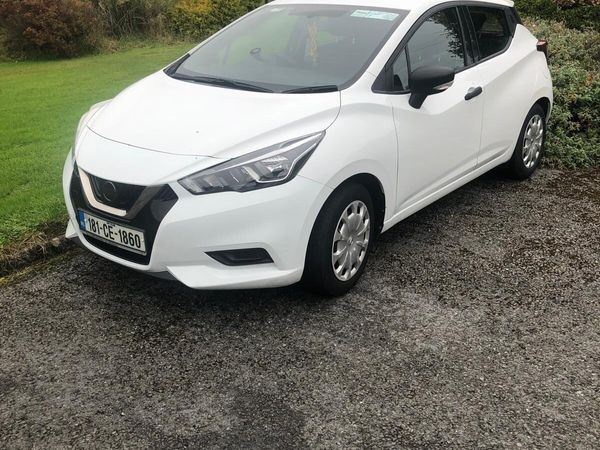 Nissan Micra Hatchback, Petrol, 2018, White