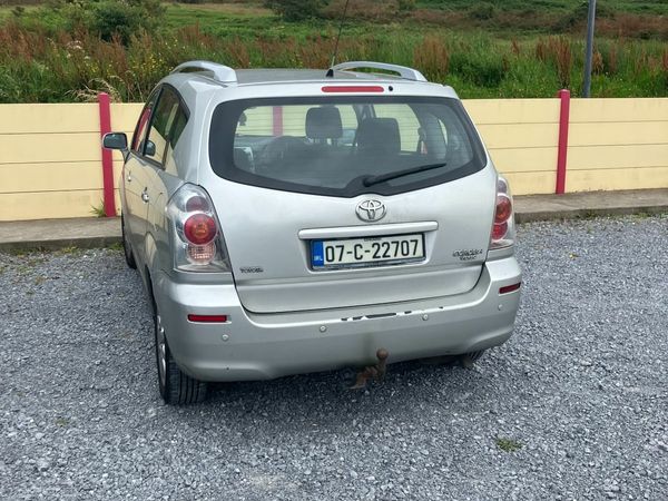 Toyota Corolla Estate/Jeep, Petrol, 2007, Silver