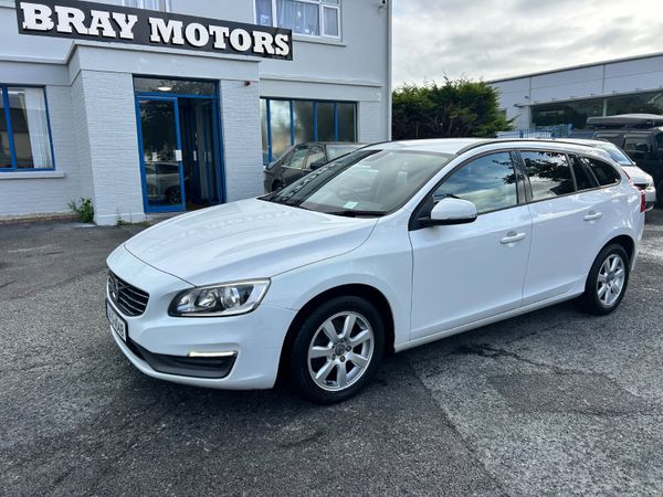 Volvo V60 Estate, Diesel, 2014, White