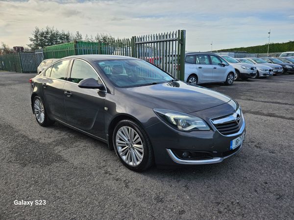 Opel Insignia Saloon, Diesel, 2016, Grey