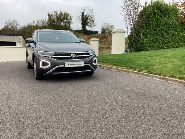 Volkswagen T-Roc SUV, Diesel, 2023, Grey