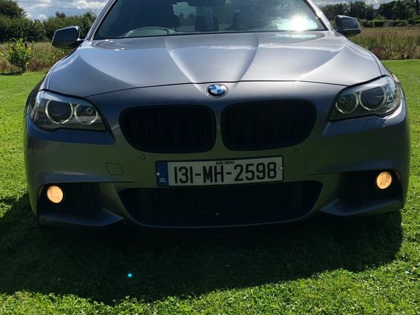 BMW 5-Series Saloon, Diesel, 2013, Grey