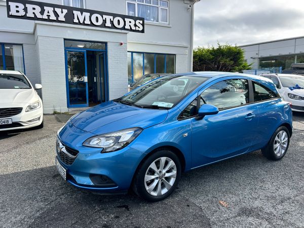 Opel Corsa Hatchback, Petrol, 2018, Blue