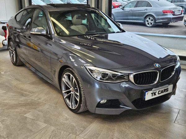 BMW 3-Series Saloon, Diesel, 2015, Grey