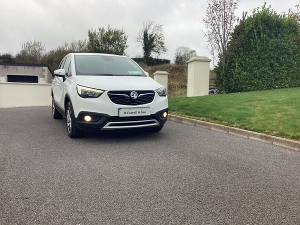 Vauxhall Crossland X Hatchback, Diesel, 2019, White