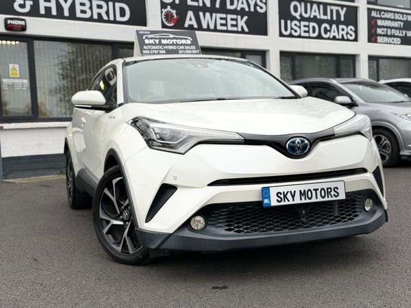 Toyota C-HR Hatchback, Petrol Hybrid, 2017, White