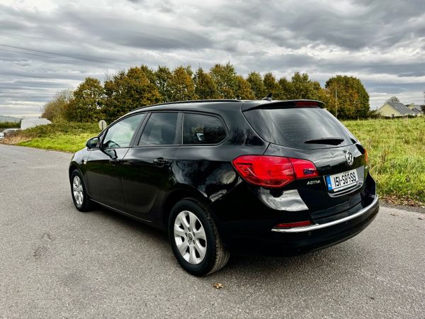 Vauxhall Astra Estate, Diesel, 2015, Black