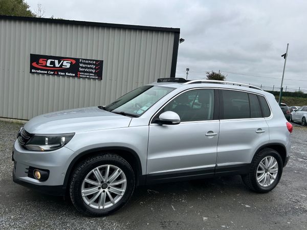 Volkswagen Tiguan SUV, Diesel, 2016, Silver