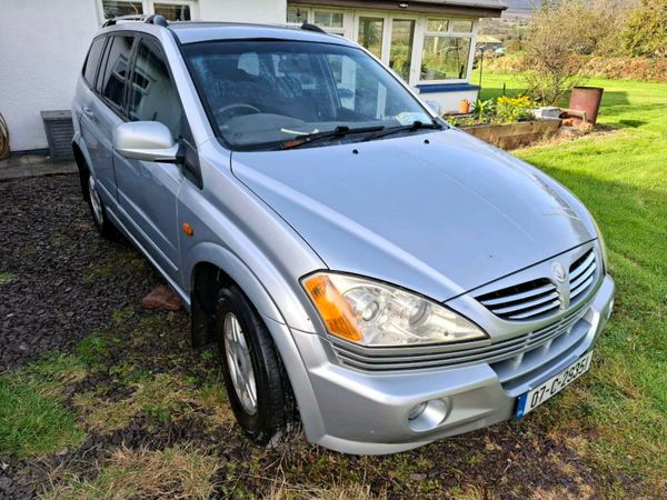 SsangYong Kyron SUV, Diesel, 2007, Silver
