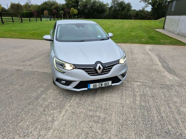 Renault Megane Saloon, Diesel, 2018, Grey
